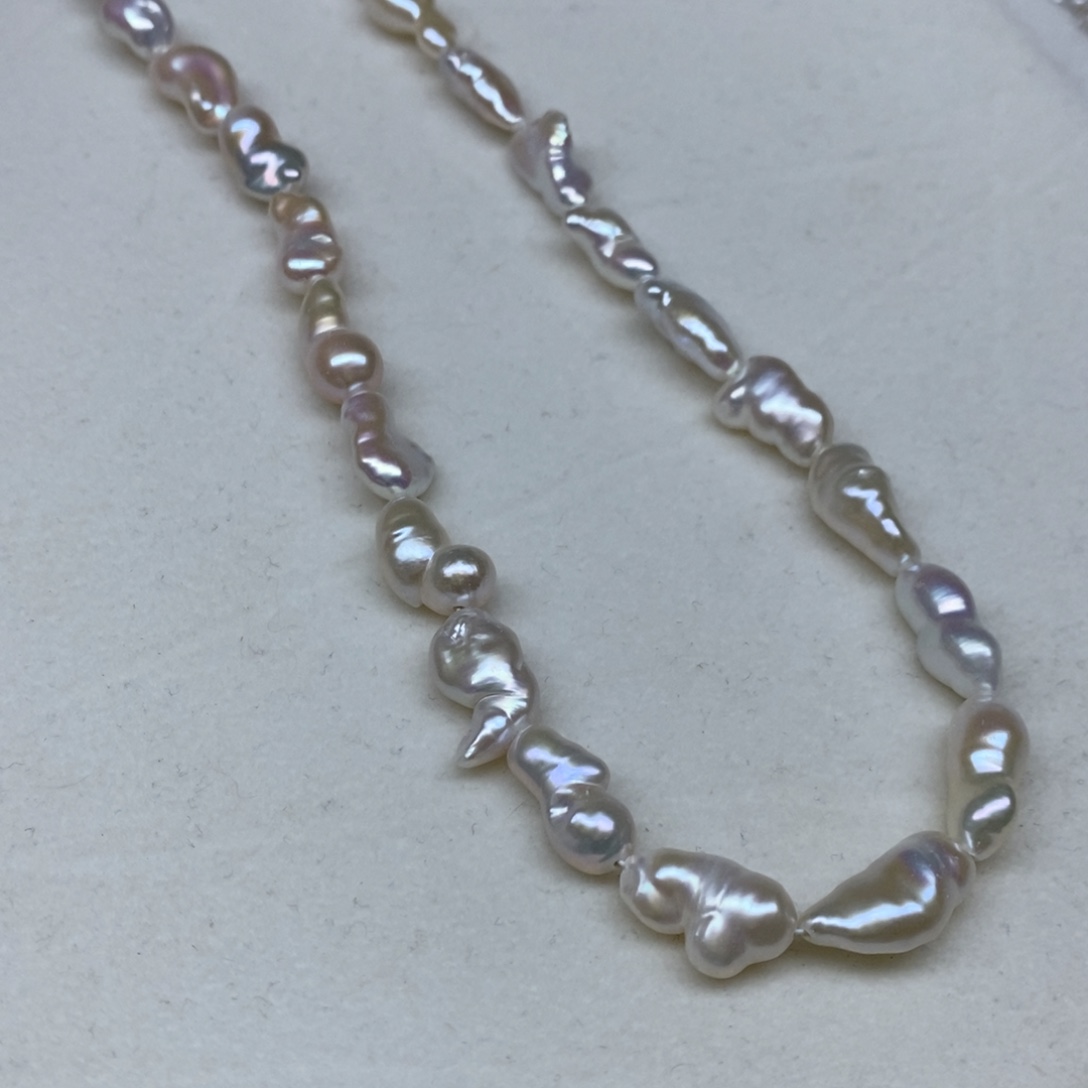 颈饰未镶嵌淡水珍珠