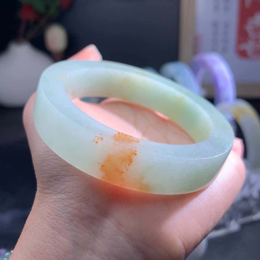 定制翡翠手镯未镶嵌