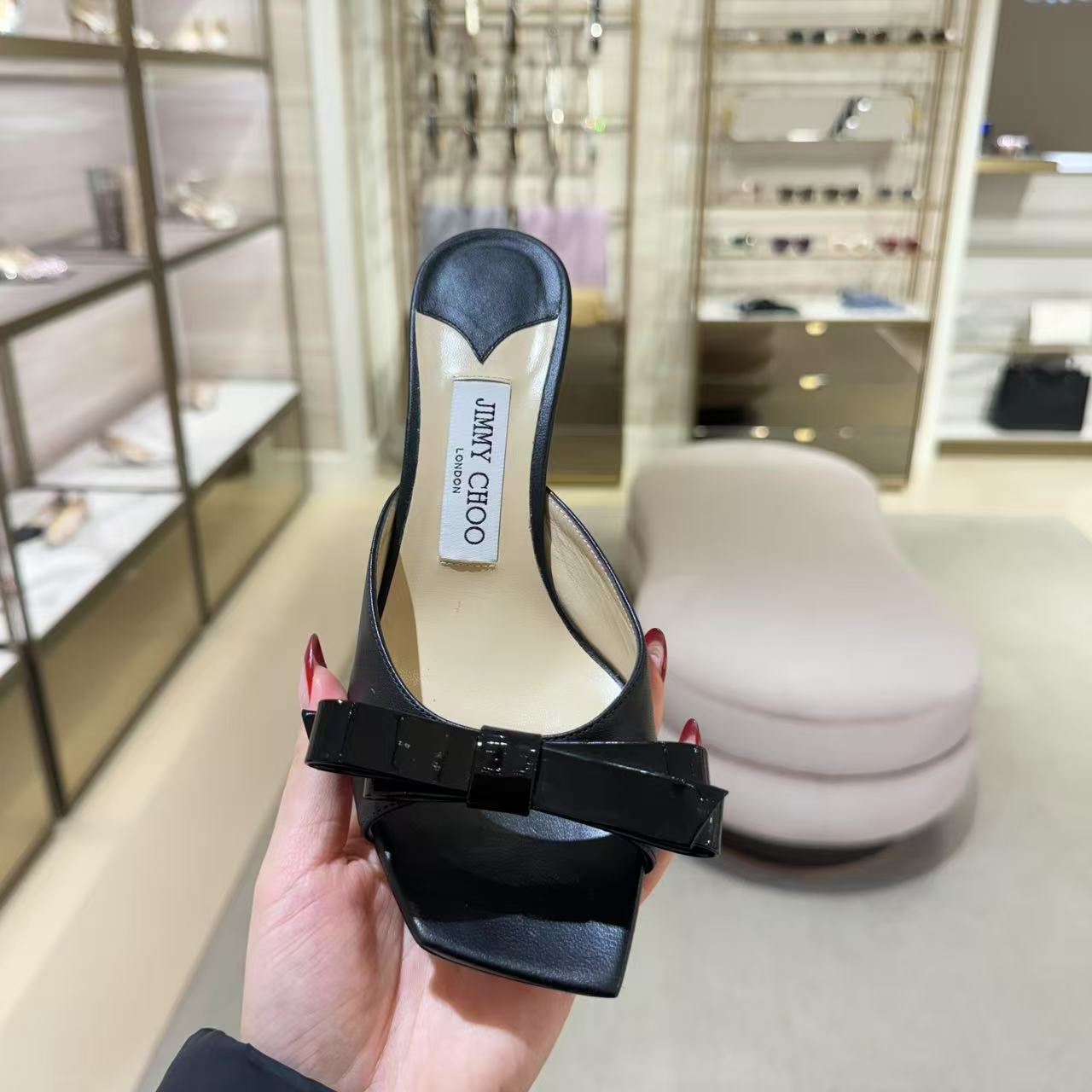 全新未使用 JIMMY CHOO/吉米周 /周仰杰/XIAOYU/高跟鞋