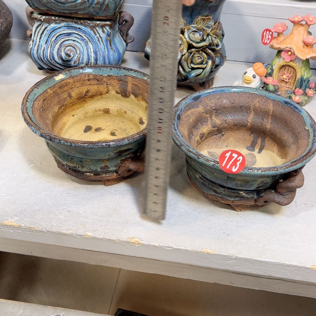 陶瓷诗**意微瑕173 号陶然花盆