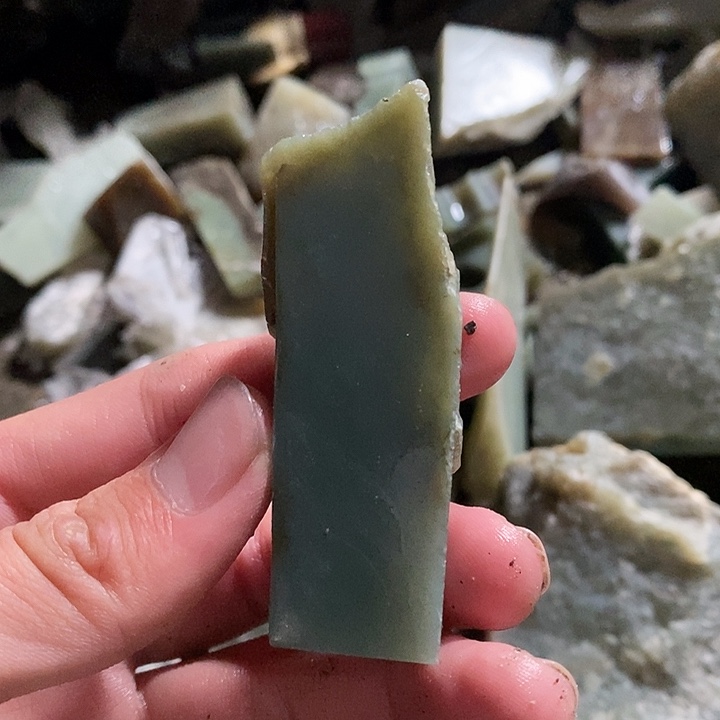 和田玉（糖玉）未镶嵌珠宝半成品