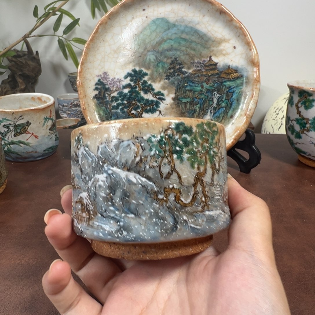 杯子景德镇匠心窑