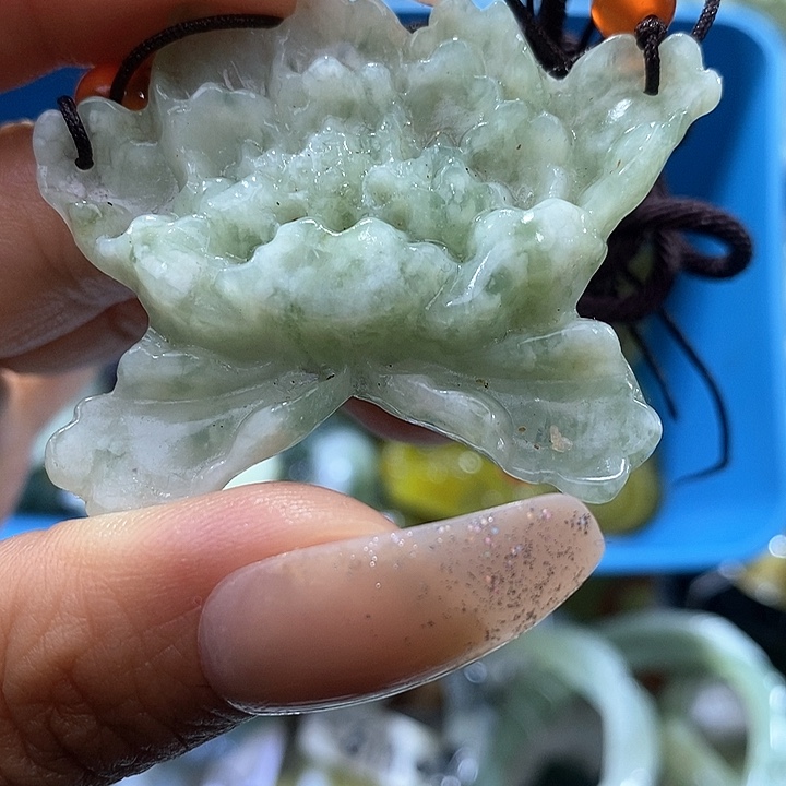 岫玉岫玉吊坠未镶嵌