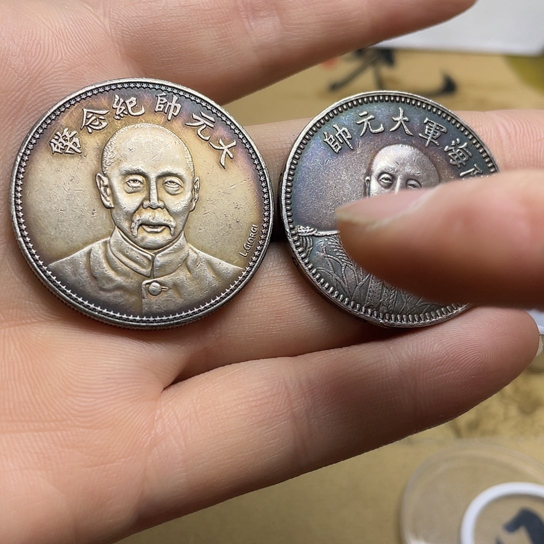 A复古工艺大头龙洋a