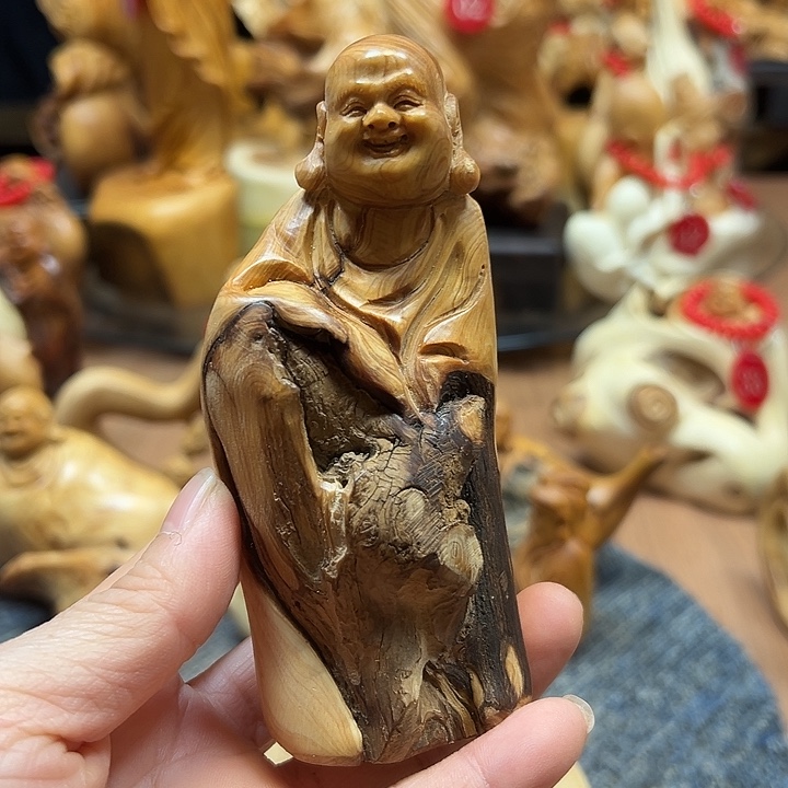 柏木（崖柏）崖柏摆件