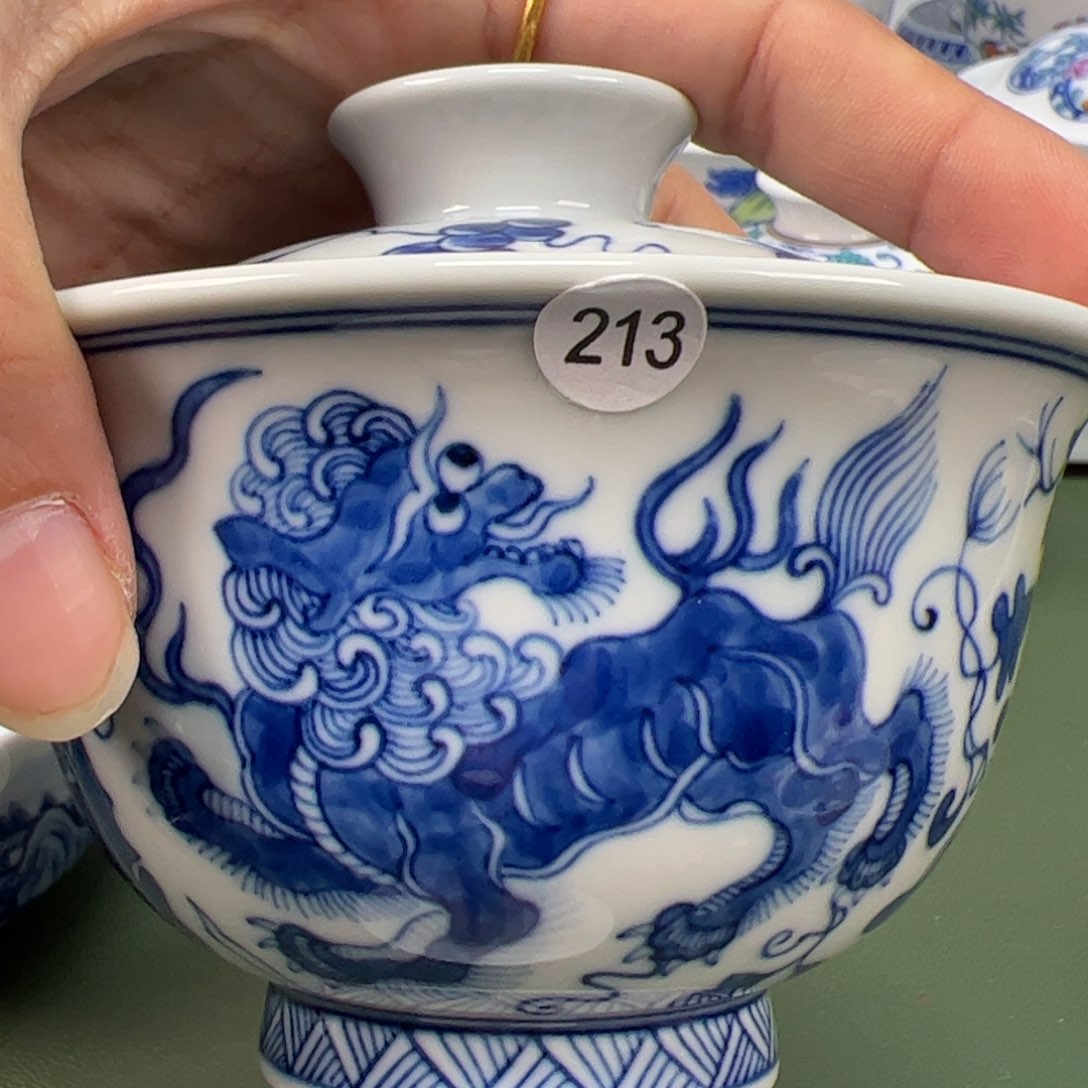 杯景德镇纯手绘茶具