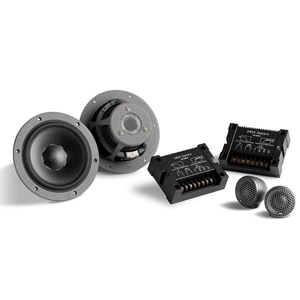 惠威汽车音响DX-620二分频套装喇叭6.5寸中低音高音头