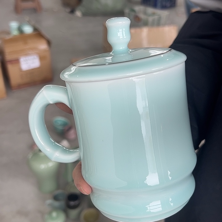 小米茶器龙泉青瓷