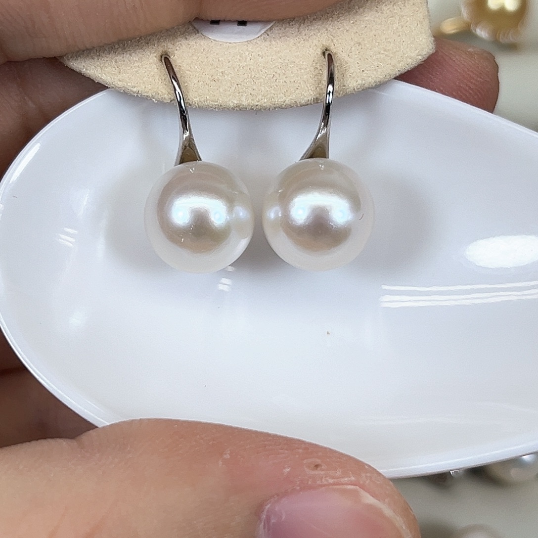 颈饰银S925镶嵌淡水珍珠