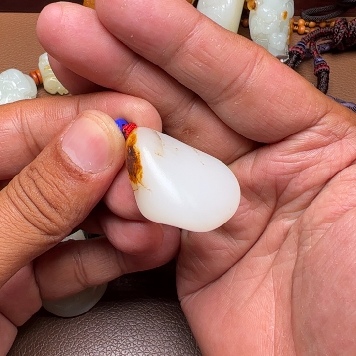 【闪购商品】和田玉吊坠(不含链)未镶嵌身***好