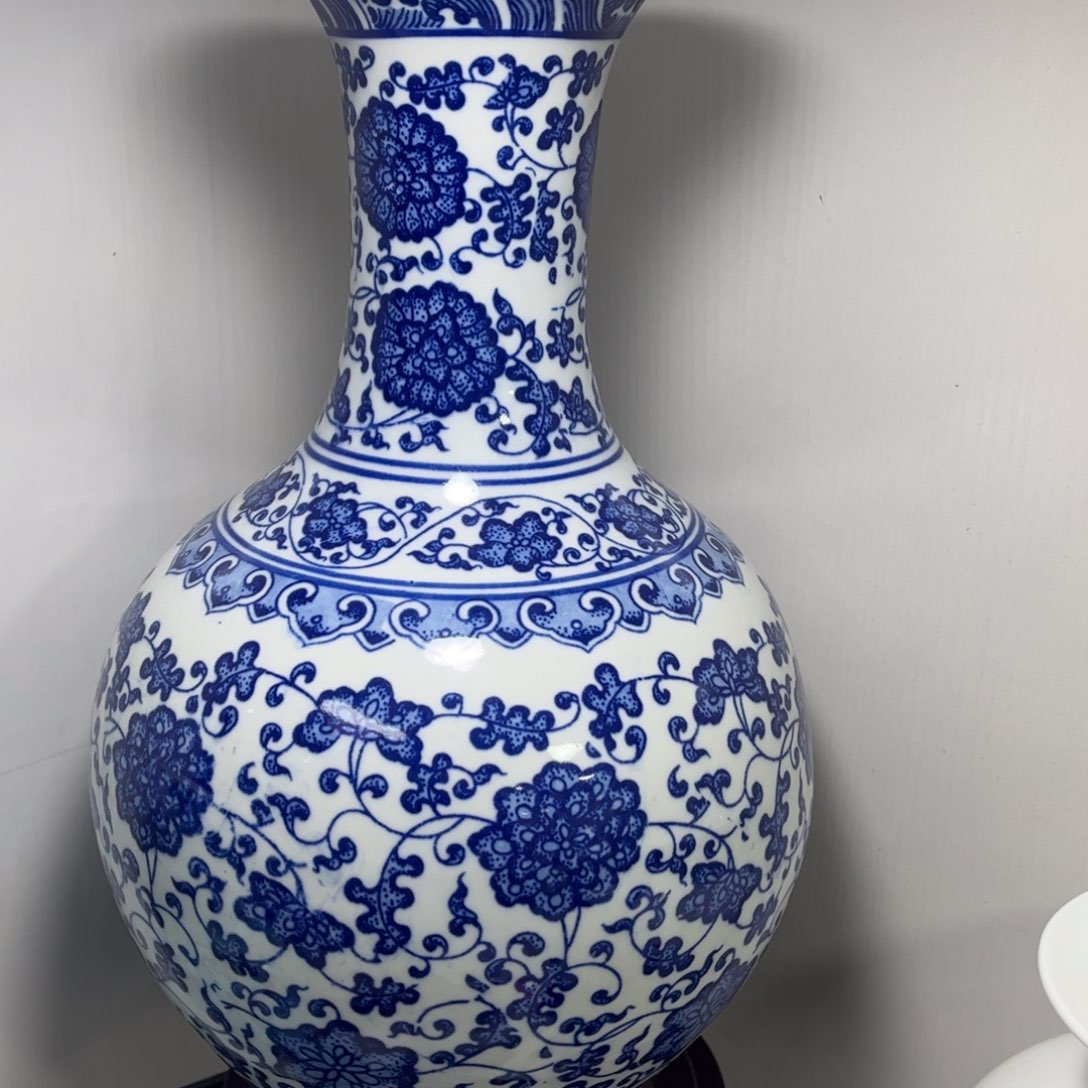 景德镇陶瓷花瓶摆件
