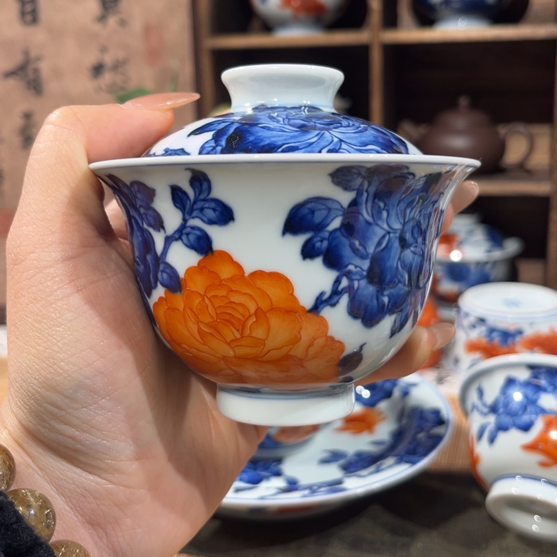 景德镇陶瓷主人杯