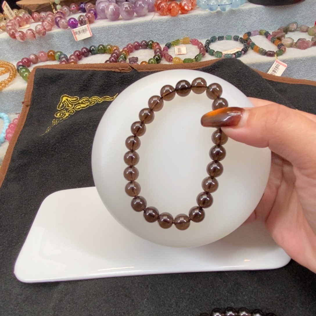 手链未镶嵌水晶手串