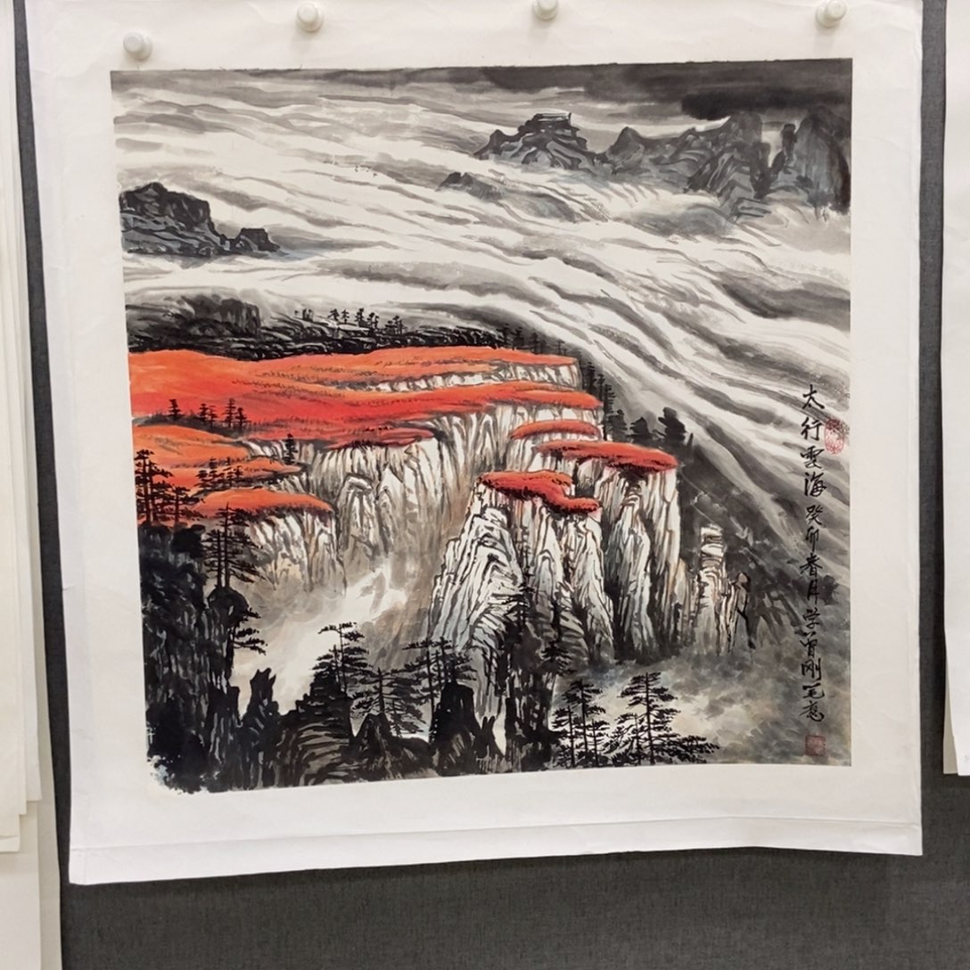 国画手写手绘作品208