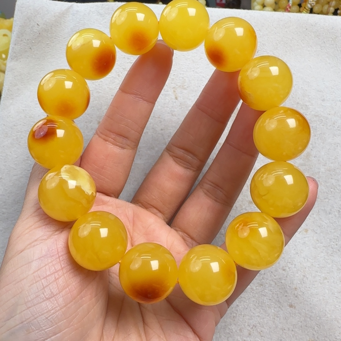 蜜蜡未镶嵌珠宝奇石18