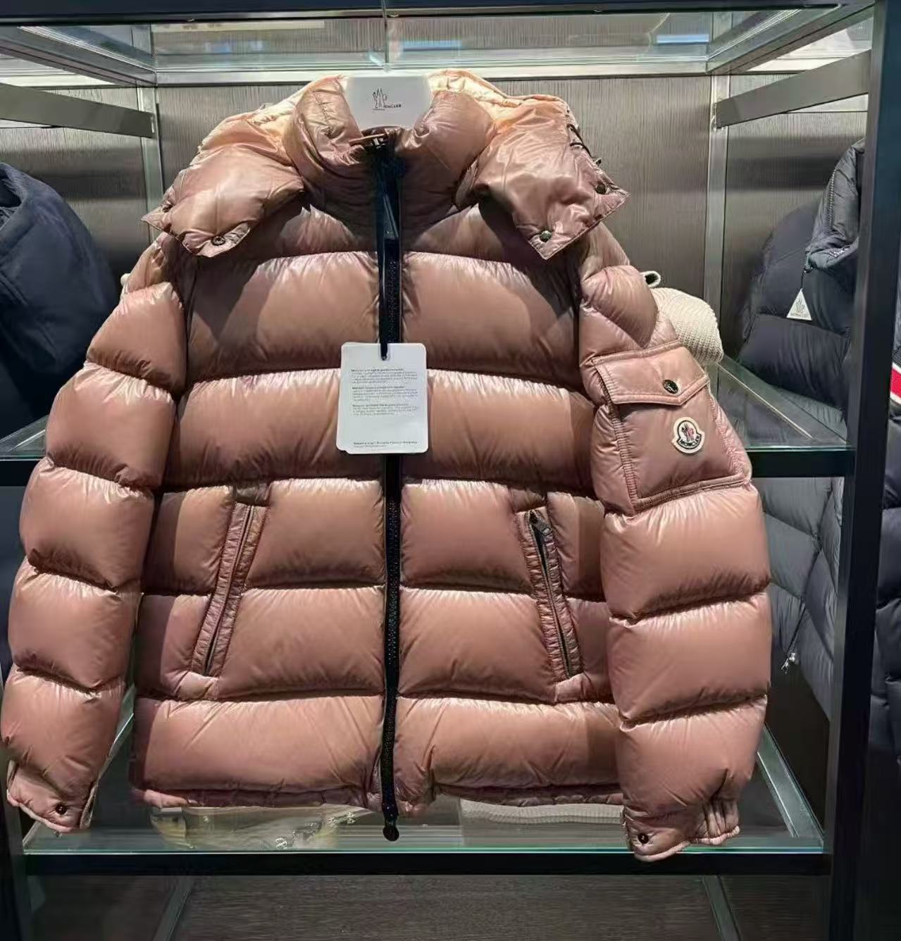 未使用 MONCLER 盟可睐/GG/Leana女士羽绒服maire闺蜜款 福利582