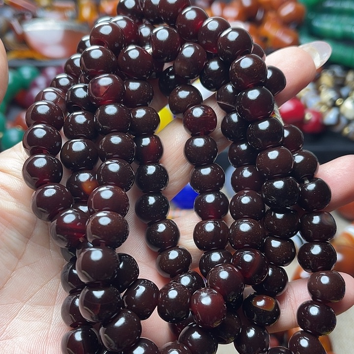 玛瑙/玉髓手链未镶嵌