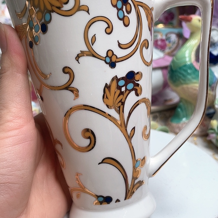 瓷片微瑕摆件，摆件家居设计风格