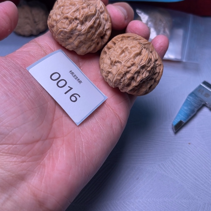 文玩核桃把件41南瓜