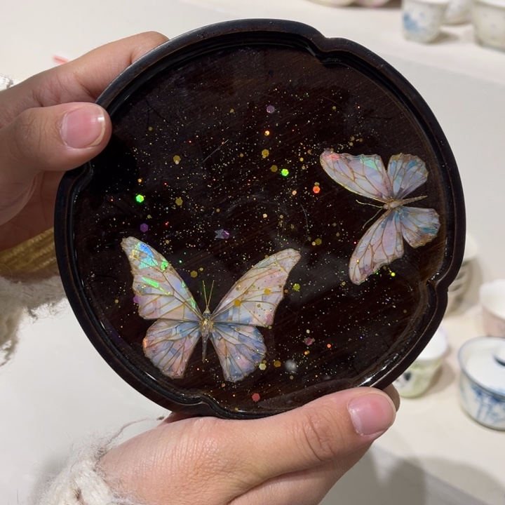 干泡盘。     百搭壶承。     