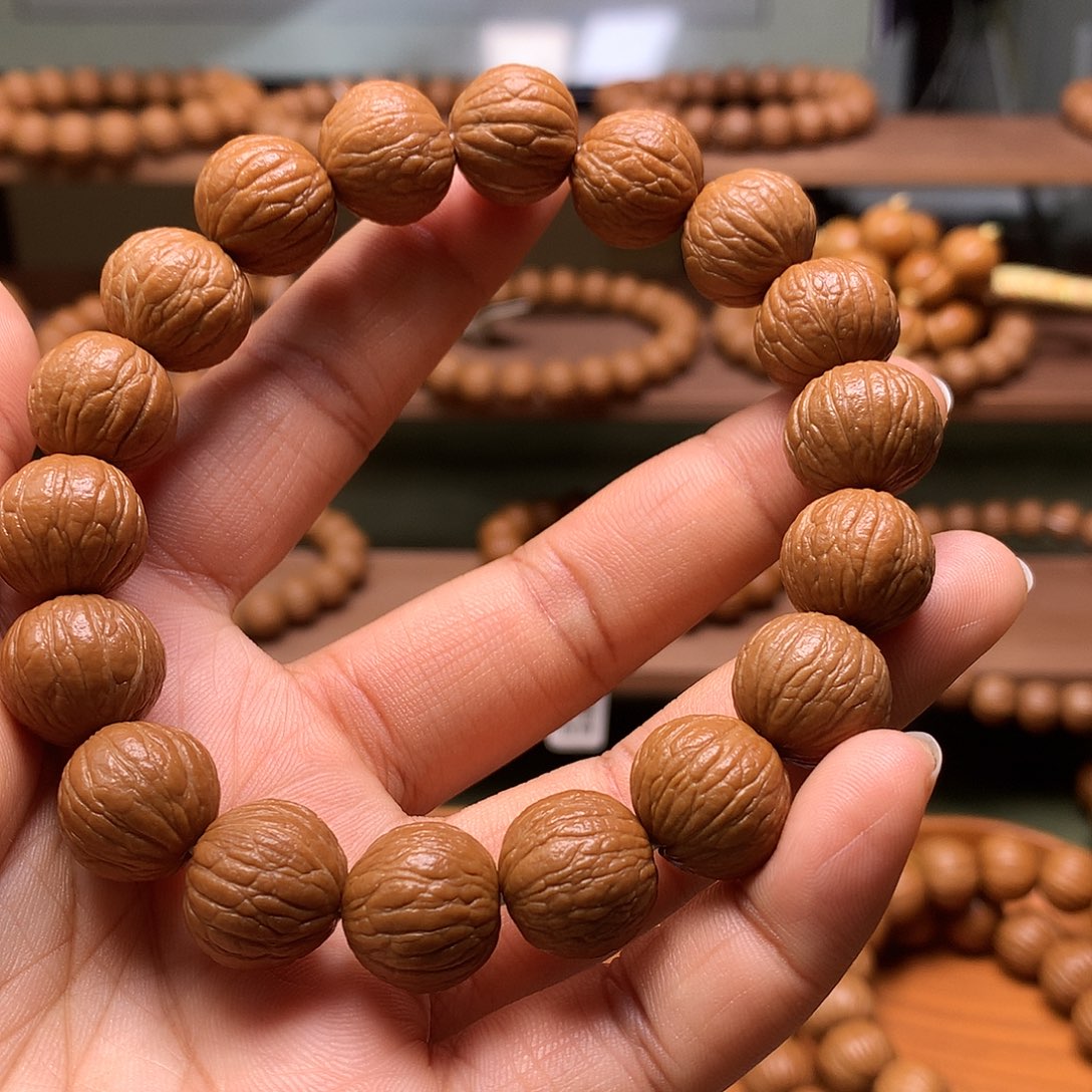 手串猴头核桃感****k全品风雨14+手串