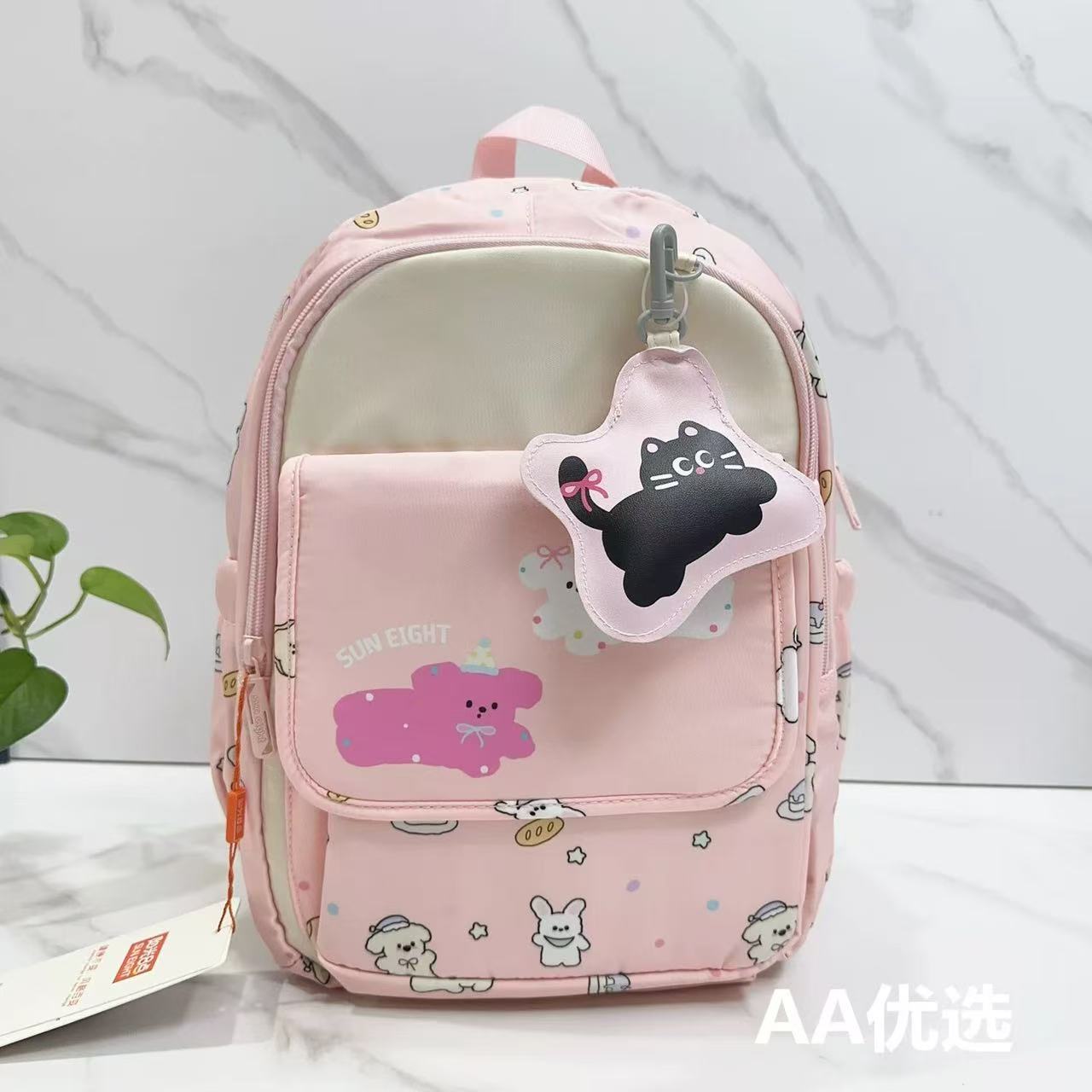 阳光8点学生书包90405