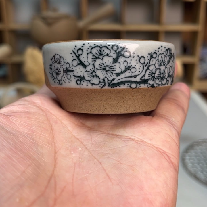 壶老段烧陶瓷茶器