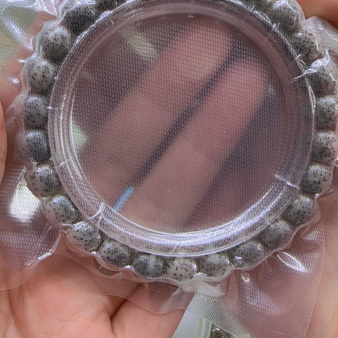 星月菩提手串49高端黑冰星月菩提98桶单圈