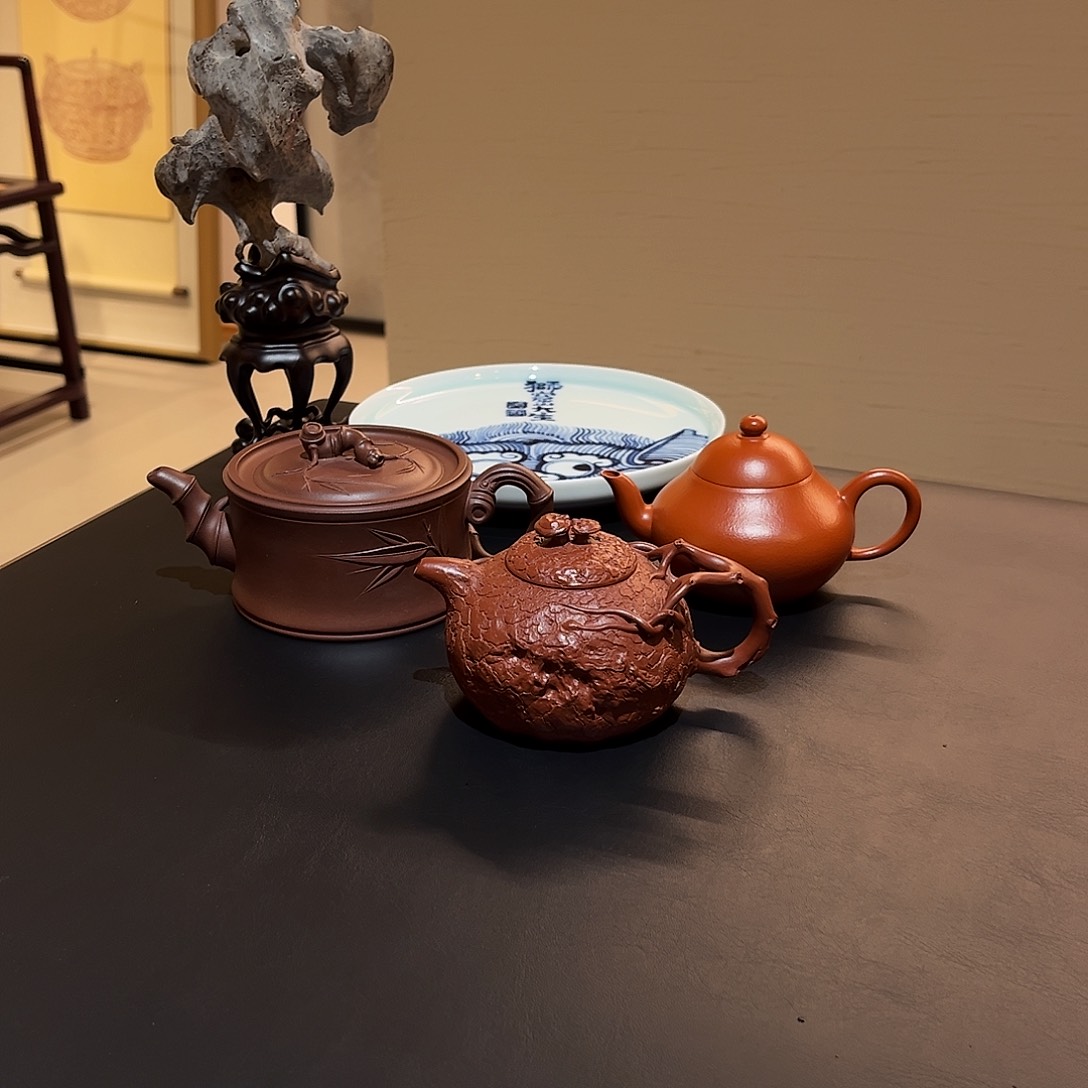 【闪购商品】朱泥茶壶✨**✨紫砂壶1111111111