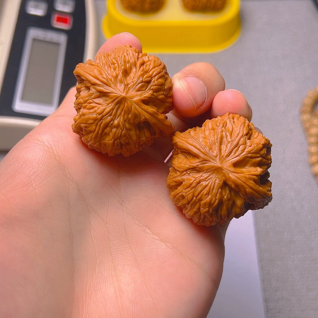 把件文玩核桃磨盘