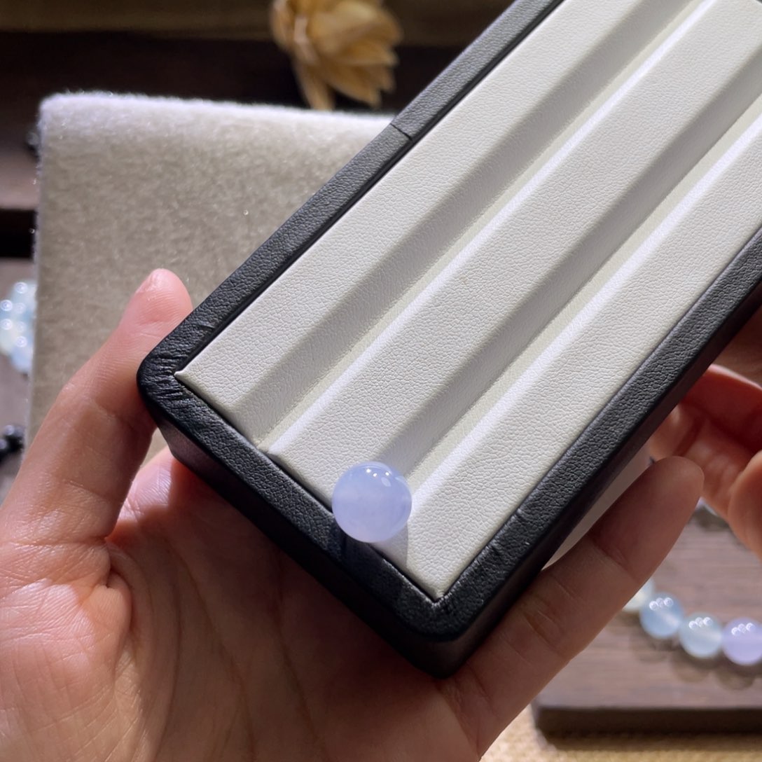 翡翠散珠天然缅a翡翠紫翡