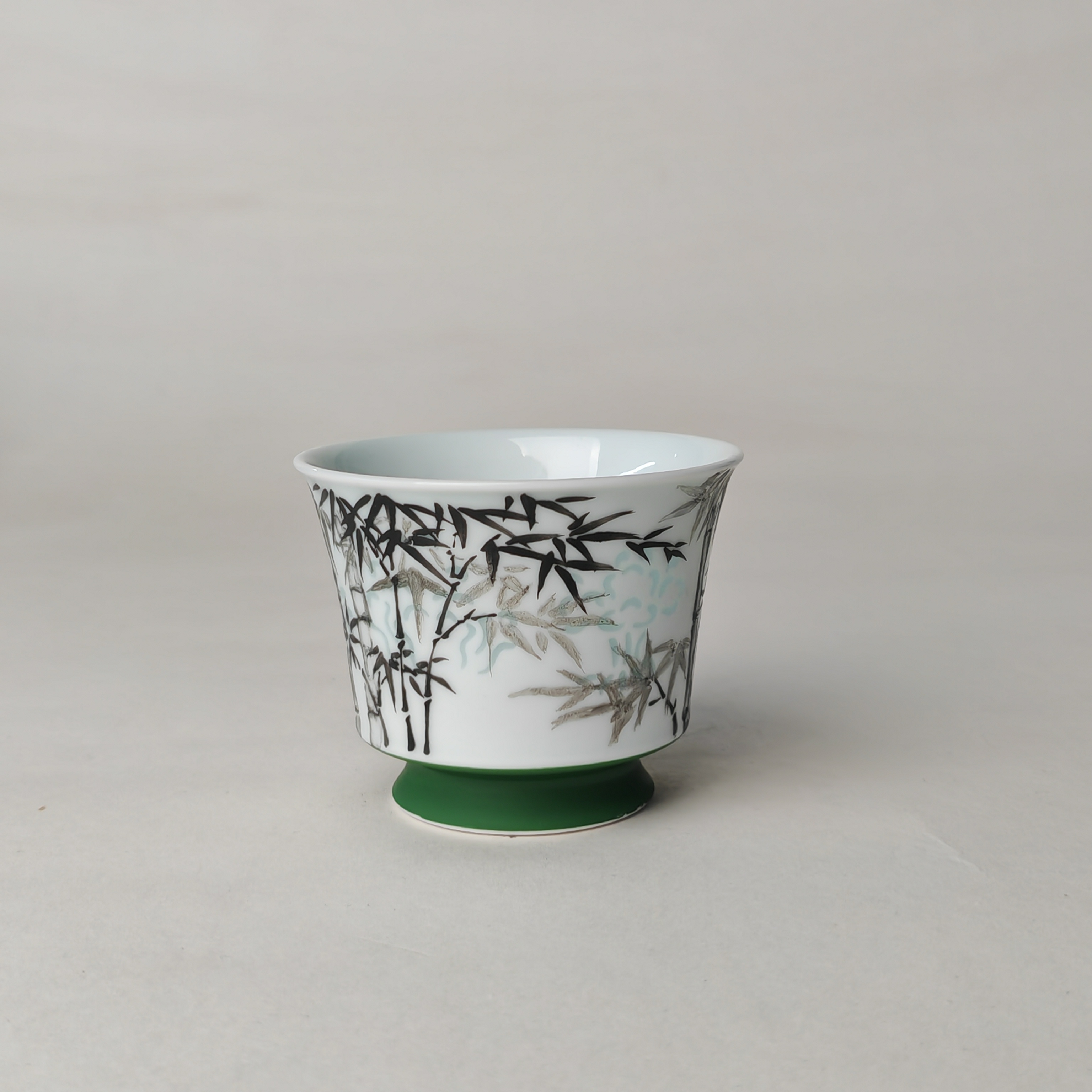 【所谓】墨竹衔翠杯llj0982