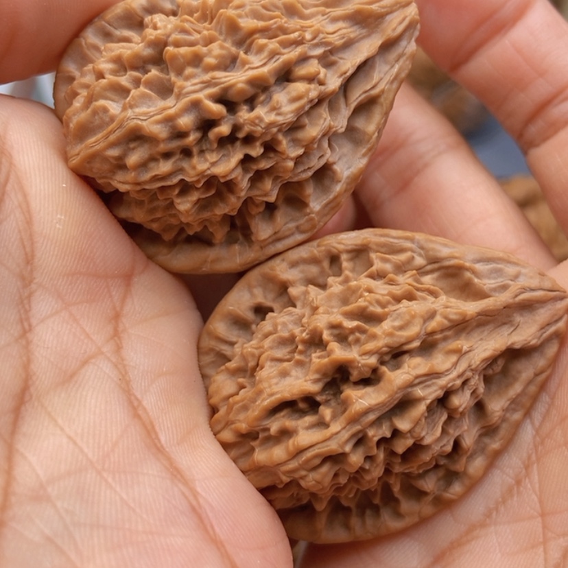 【闪购商品】文玩核桃把件呵**忒37鸭嘴全品