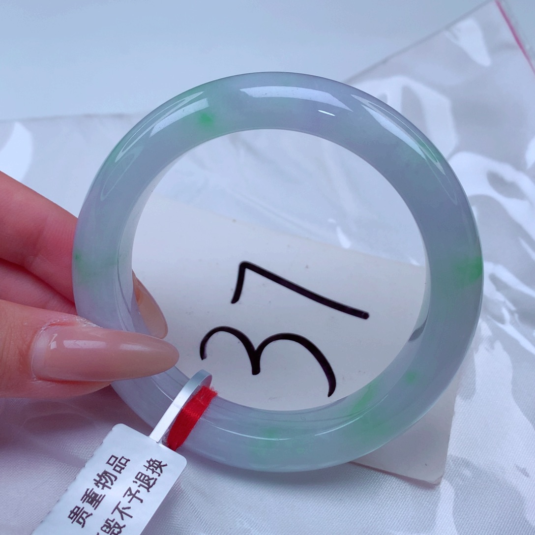 翡翠手镯未镶嵌翡翠55