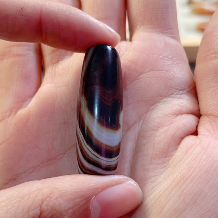 玛瑙/玉髓珠宝半成品未镶嵌奥**塔