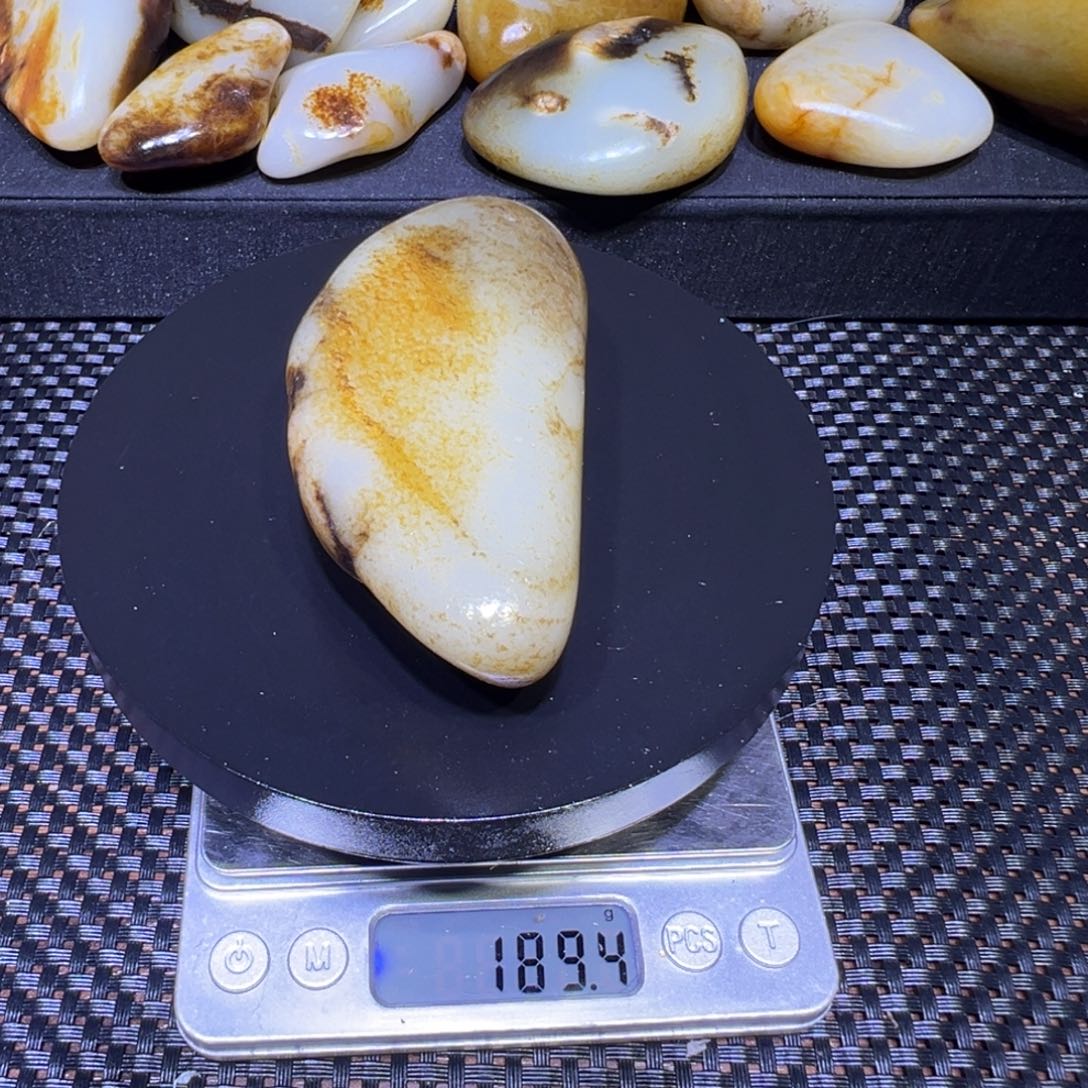 和田玉（子料）未镶嵌吊坠(不含链)