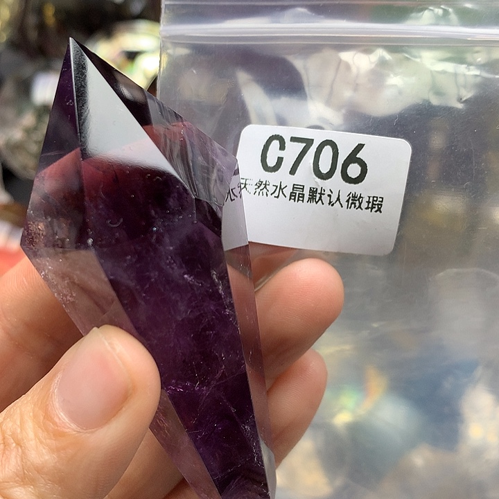 水晶天然水晶摆件未镶嵌