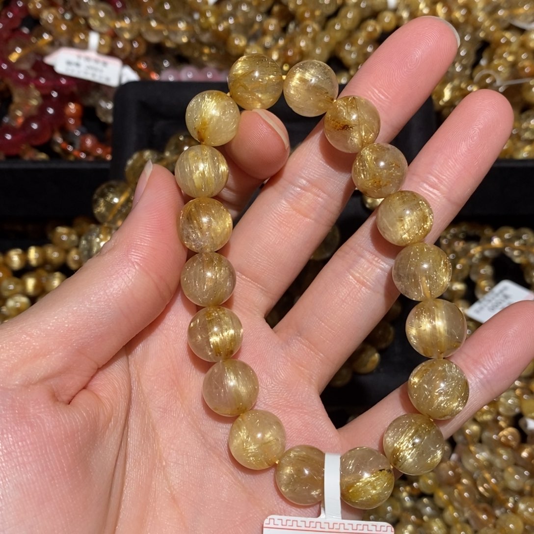 未镶嵌水晶手链手串