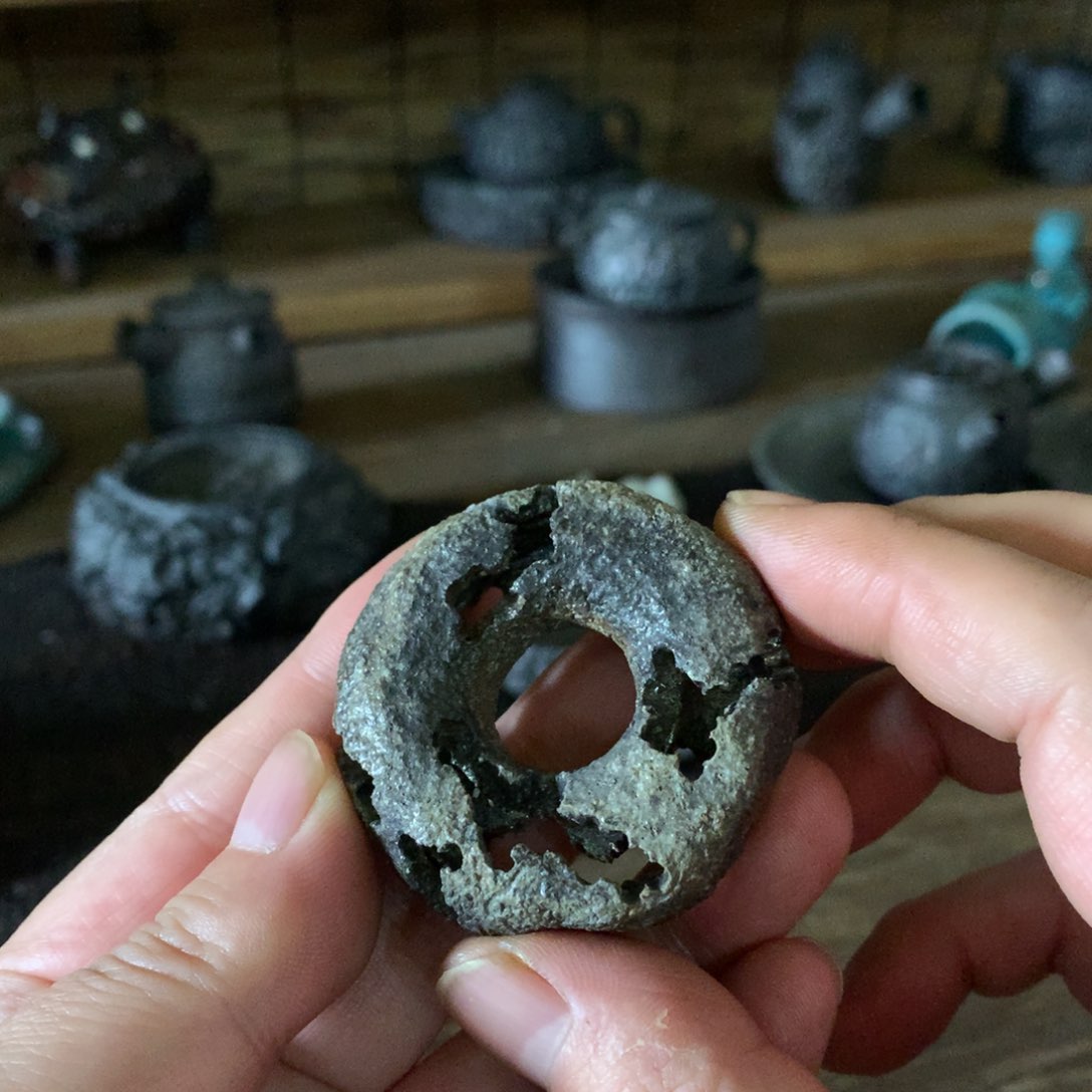 杯手工制作柴烧茶具