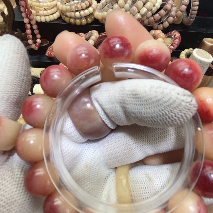 驼骨手串/手链圆珠14