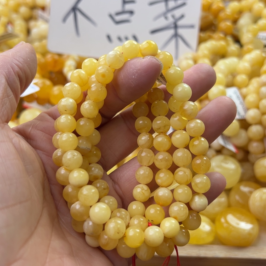 琥珀珠宝奇石未镶嵌