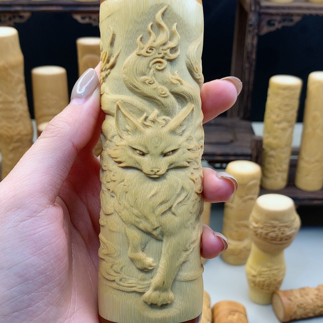 【闪购商品】竹ᦸ****实心竹哈哈哈哈哈