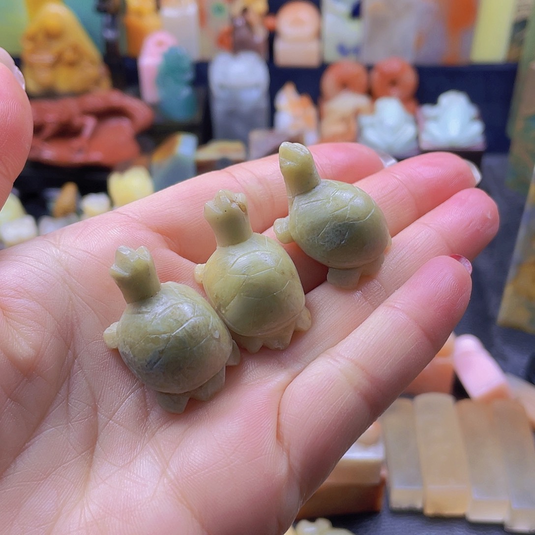 昌化石印石青田封门