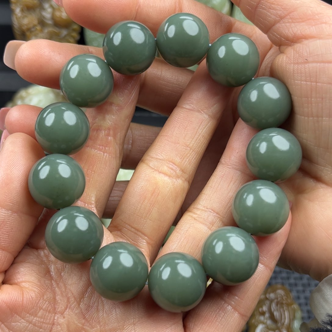 和田玉把件未镶嵌小****9