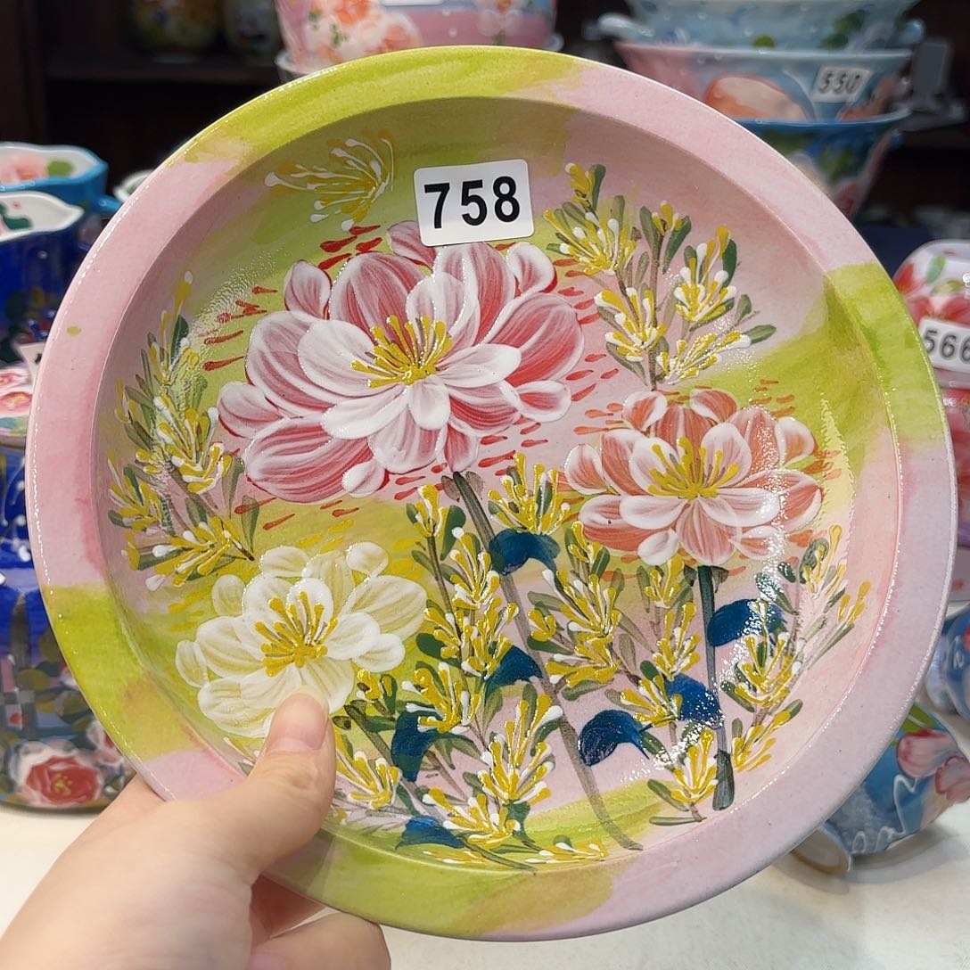 瓷片兔兔好可爱啊好