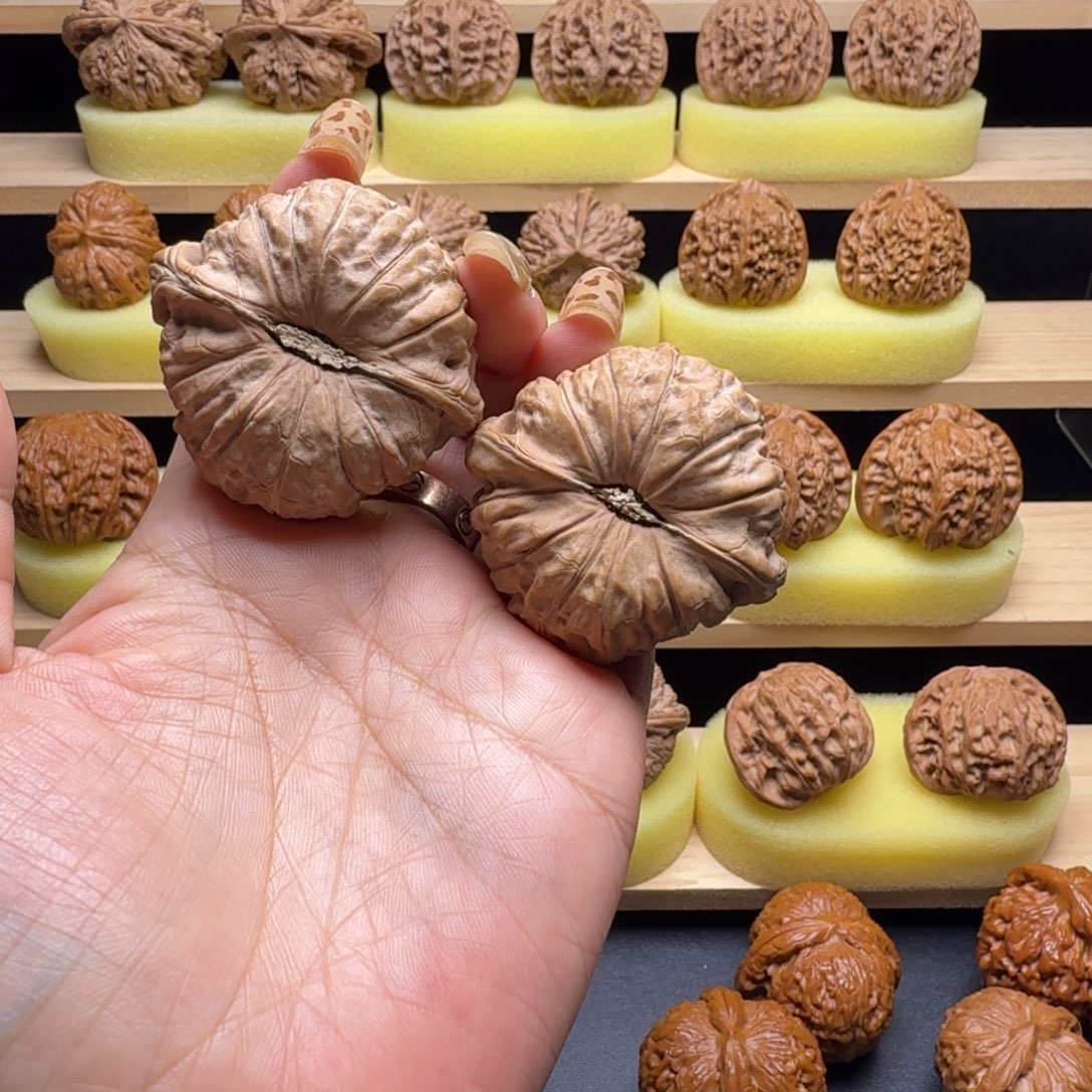 吊坠文玩核桃48尺南瓜墩