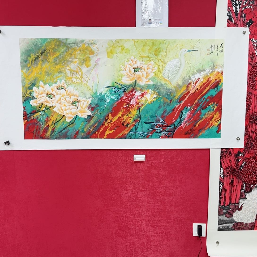 国画李老师精品佳作！