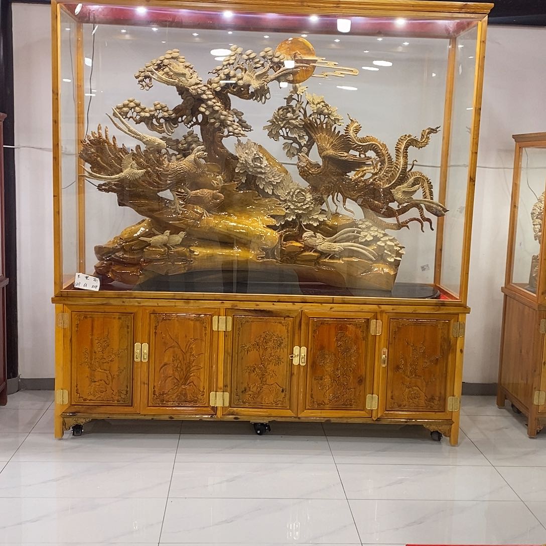 金丝楠冷**情金丝楠小叶桢楠摆件
