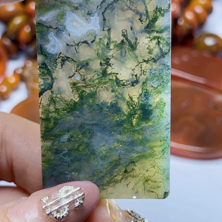 玛瑙/玉髓颈饰未镶嵌夏****】