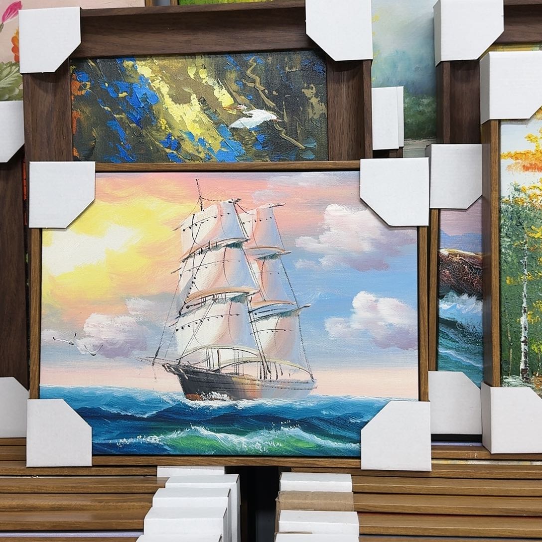 油画3040油画作品展作品展作品集